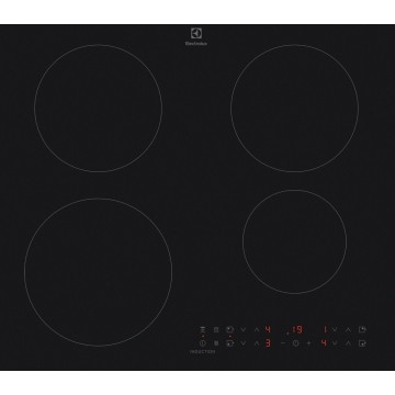 Electrolux EIT60433CT Επαγωγική Εστία Αυτόνομη με Λειτουργία Κλειδώματος 59x52εκ.